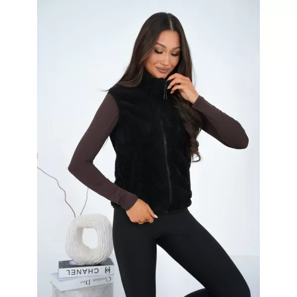  Dámská vesta FACTORY PRICE CS-KZ-BT1031.00 BLACK 
