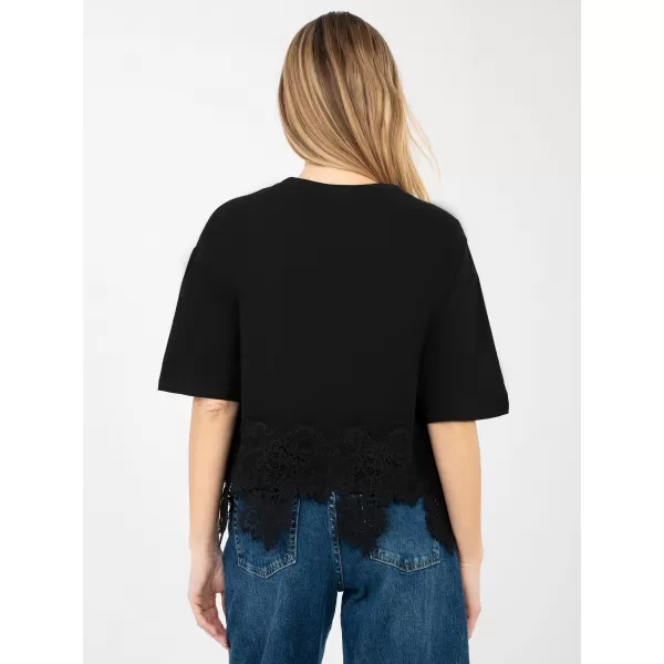  Dámské triko FACTORY PRICE IT-BZ-JL09.69 BLACK 
