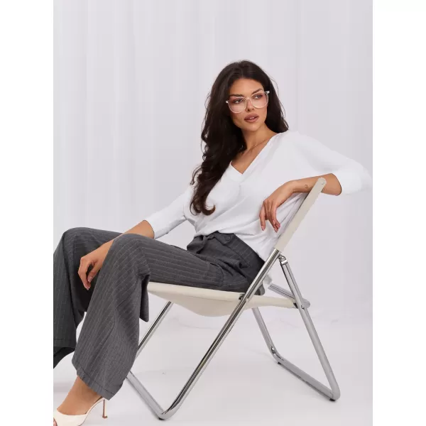  Dámská halenka RUE PARIS RV-BZ-A1186.89 WHITE 