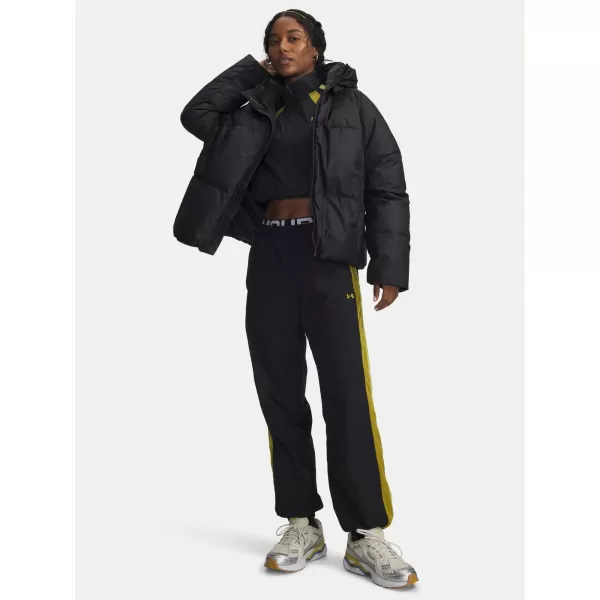  Dámská bunda UNDER ARMOUR LIMITLESS DOWN PUFFER JACKET 6001001-001 ČERNÁ 