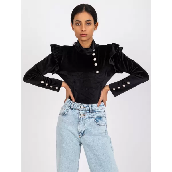  Dámská halenka ITALY MODA DHJ-BZ-6533A.44P NOIRE 