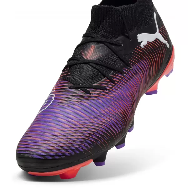  Kopačky PUMA FUTURE 8 PRO FG/AG 108139-01 BLACK/WHITE/GLOWING RED 