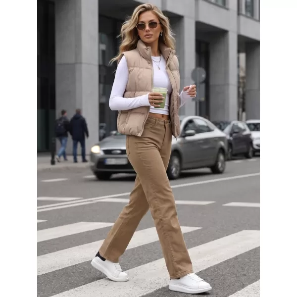  Dámské kalhoty DSTREET KARAMELOVÁ 