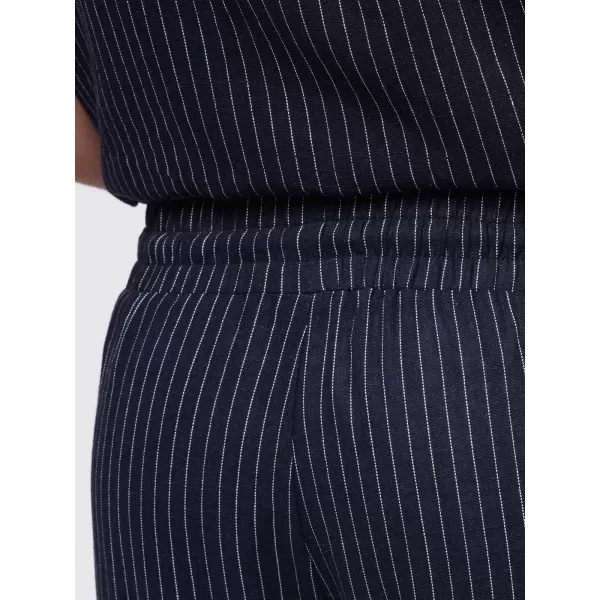  Pánské kalhoty OMBRE OM-PACP-0311 NAVY BLUE 