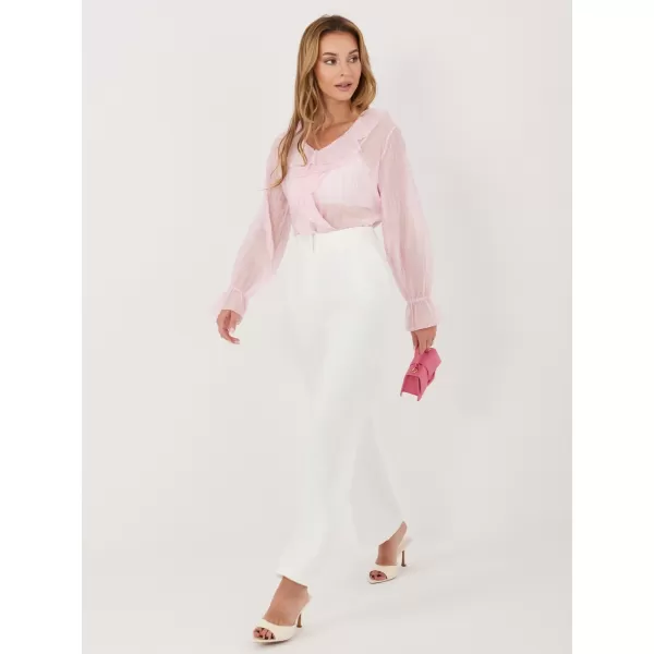  Dámská halenka ITALY MODA IT-BZ-25096.84 BRIGHT PINK 