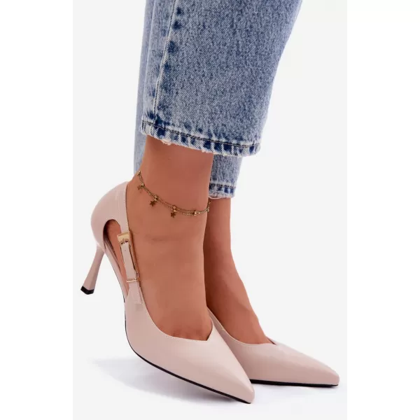  Dámské lodičky VINCEZA 62288 BEIGE 
