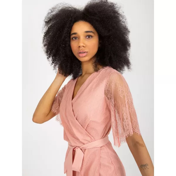  Dámské šaty LAKERTA LK-SK-508643.38X DARK PINK 