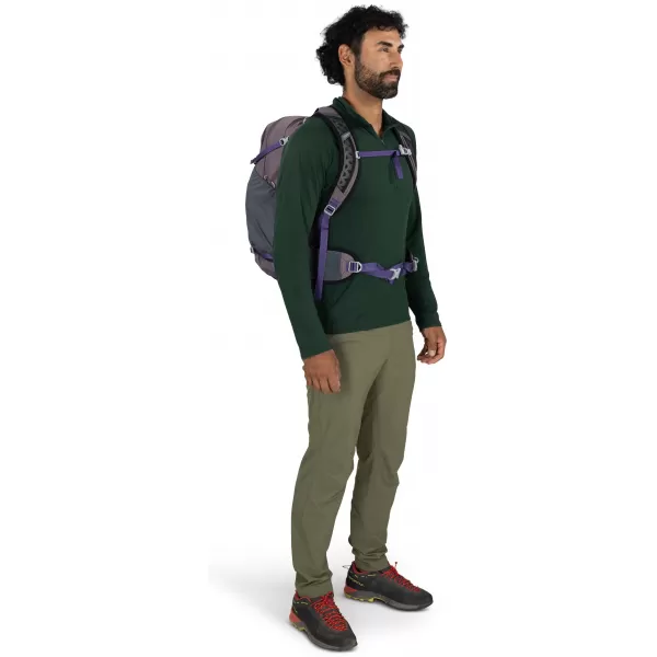  Turistický batoh OSPREY HIKELITE 28 GRAPHITE PURPLE 