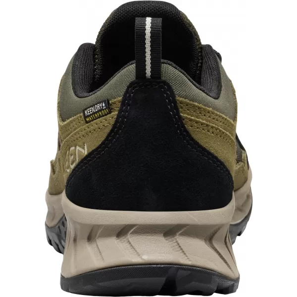  Pánské boty KEEN HIGHTRAIL WP MEN FOREST NIGHT/DARK OLIVE 
