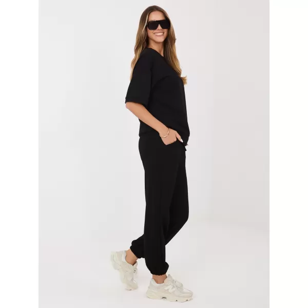 Dámský komplet RUE PARIS RV-KMPL-A1290.94 BLACK 