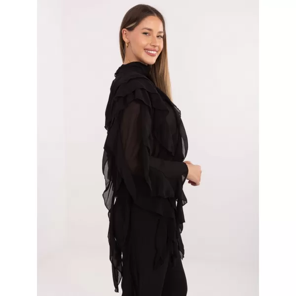  Dámská halenka FACTORY PRICE PM-BZ-J1005.25 NOIRE 