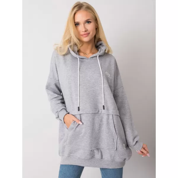  Dámská mikina RELEVANCE RV-BL-7095.30P GRAY 