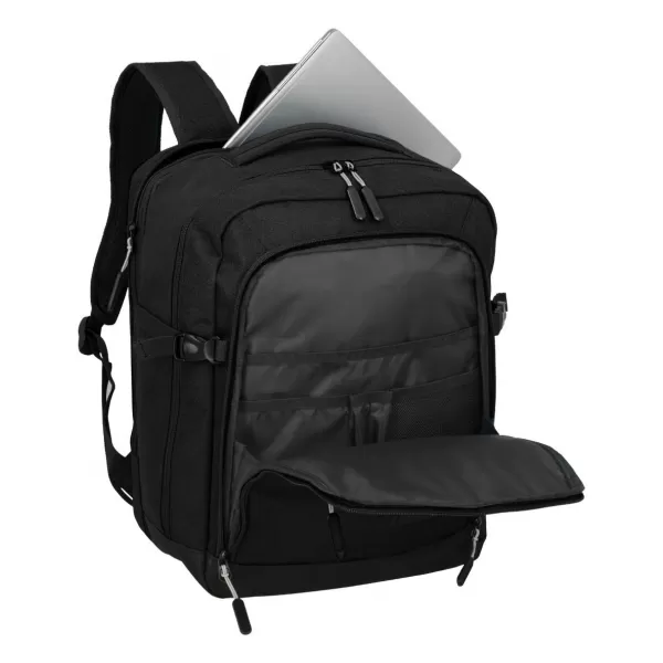  Batoh TRAVELITE KICK OFF BACKPACK CABIN NEW SIZE BLACK 