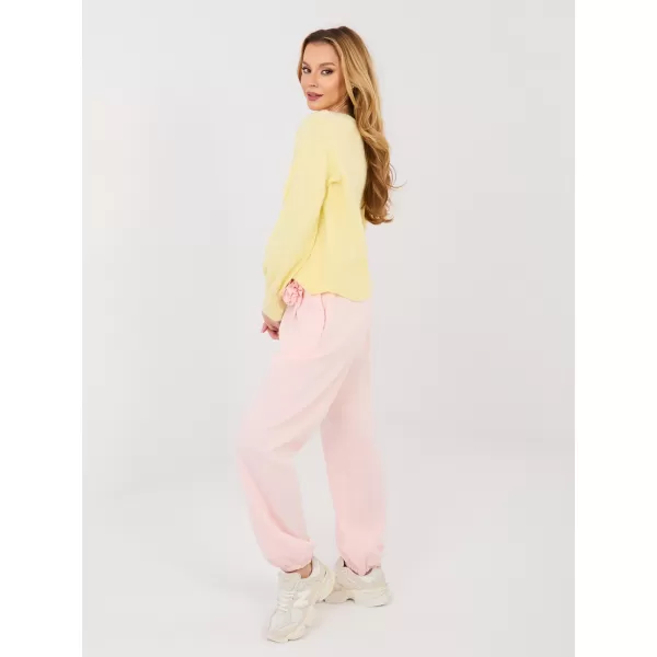 Dámské kalhoty ITALY MODA IT-SP-22197.61 BRIGHT PINK 