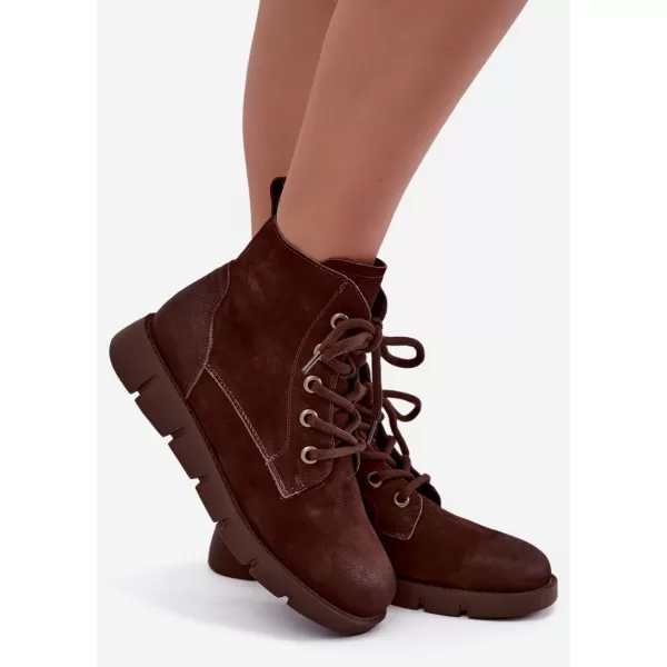  Dámské boty VINCEZA 67040 CHOCOLATE 