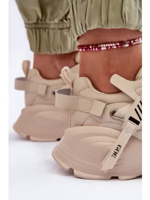 Dámské sportovní boty GOE MM2N4015 BEIGE