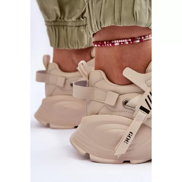 Dámské sportovní boty GOE MM2N4015 BEIGE 