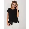 Dámská halenka RUE PARIS RV-BZ-8837.67 BLACK