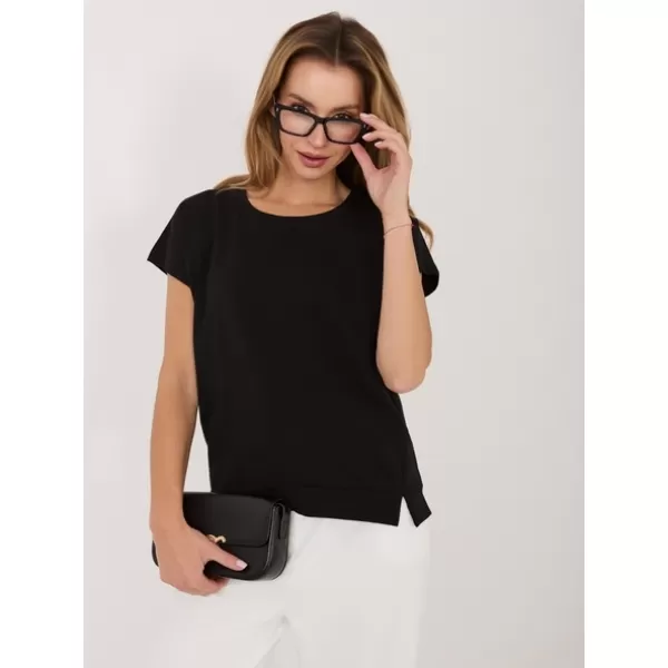  Dámská halenka RUE PARIS RV-BZ-8837.67 BLACK 