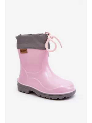 Dětské holinky BOTO 951 PINK