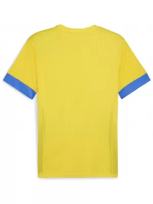 Pánský dres PUMA TEAMGOAL MATCHDAY JERSEY 705747-17 FASTER YELLOW/E.BLU.LEMONADE