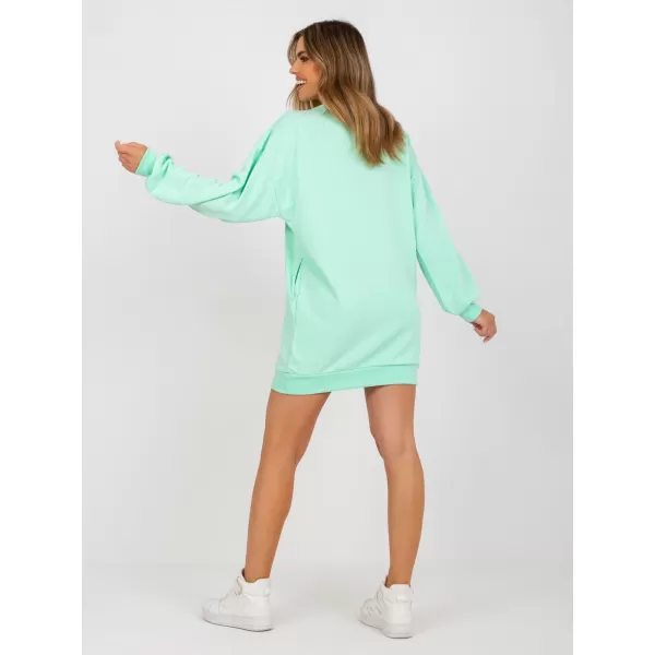  Dámská mikina EX MODA EM-BL-U719.82P MINT 