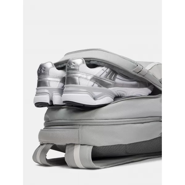  Batoh UNDER ARMOUR HUSTLE 6.0 BACKPACK 1384672-069 ŠEDÁ 