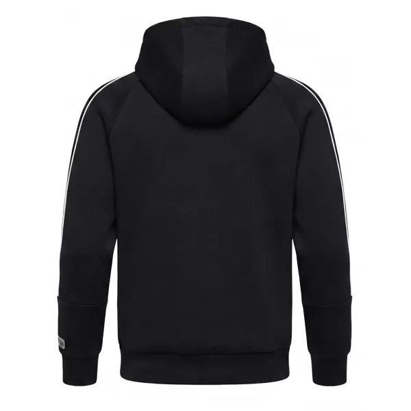  Pánská mikina OMBRE B1721 BLACK 