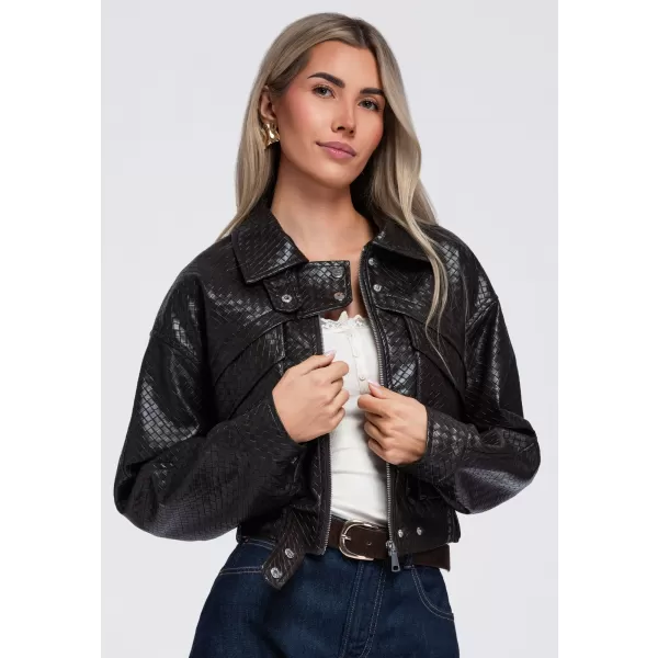  Dámská bunda OMBRE OW-JAFL-0148 BROWN 