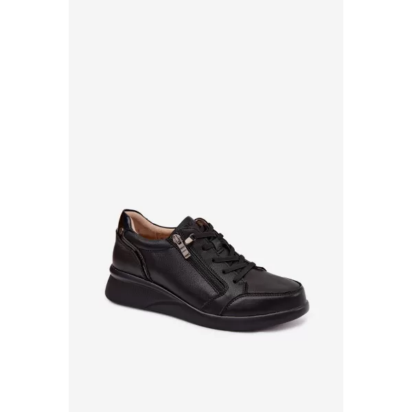  Dámské polobotky VINCEZA 79644 BLACK 
