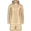 Dámský zimní kabát NORDBLANC GALEFORCE WJL8406 BÉŽOVÁ
