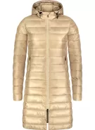 Dámský zimní kabát NORDBLANC GALEFORCE WJL8406 BÉŽOVÁ