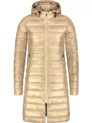 Dámský zimní kabát NORDBLANC GALEFORCE WJL8406 BÉŽOVÁ