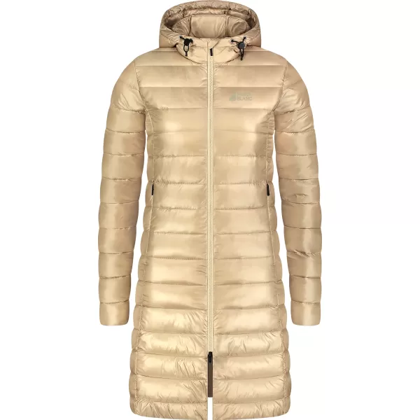  Dámský zimní kabát NORDBLANC GALEFORCE WJL8406 BÉŽOVÁ 