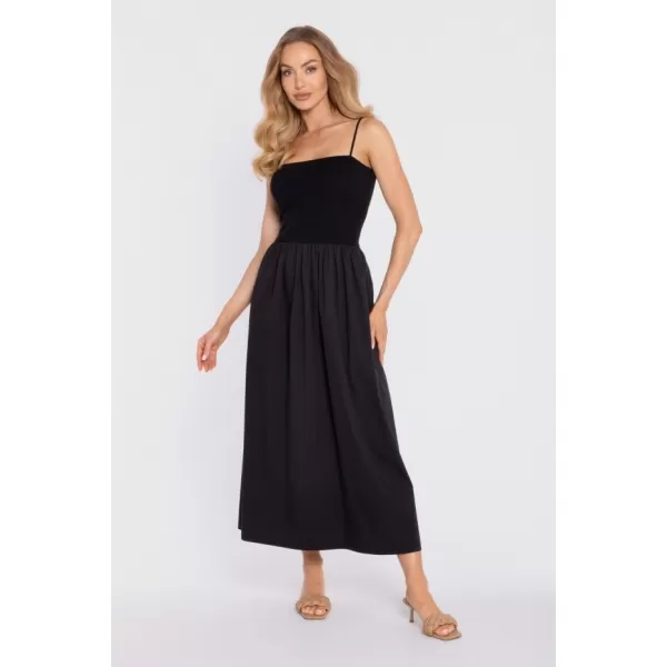  Dámské šaty MOE M916 Black 