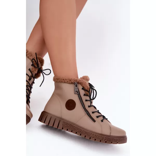  Dámské boty VINCEZA 133123 BEIGE 