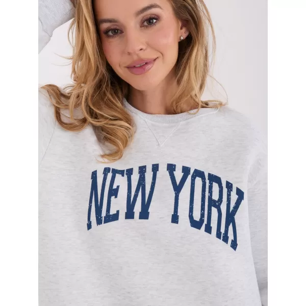  Dámská mikina FACTORY PRICE WT-BL-A1062.29 LIGHT GREY 