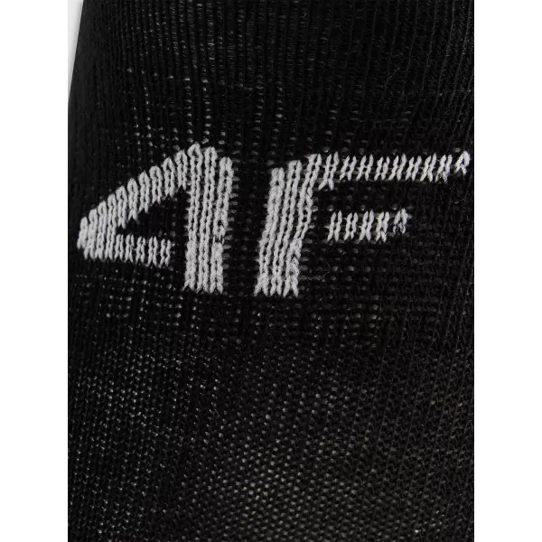  Dětské ponožky 4F 4FJWMM00USOCM581 5 PÁRŮ DEEP BLACK 