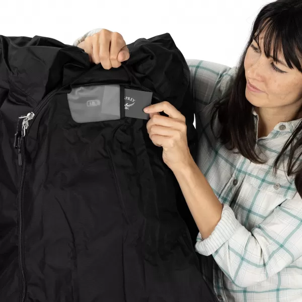  Dámský cestovní batoh OSPREY FAIRVIEW TREK 70 BLACK 