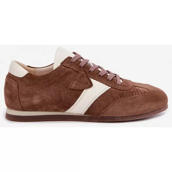  Dámské tenisky ZAZOO N1412/772/1098 MOCHA 
