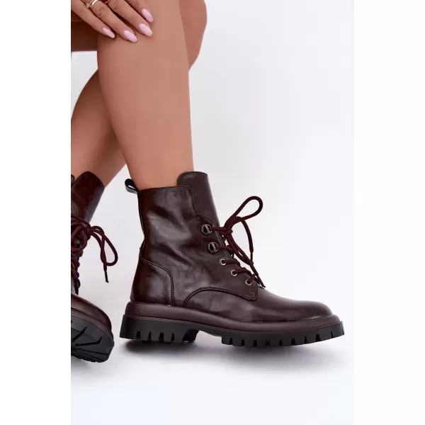  Dámské boty BOTO 26BT24-381 BURGUNDY 