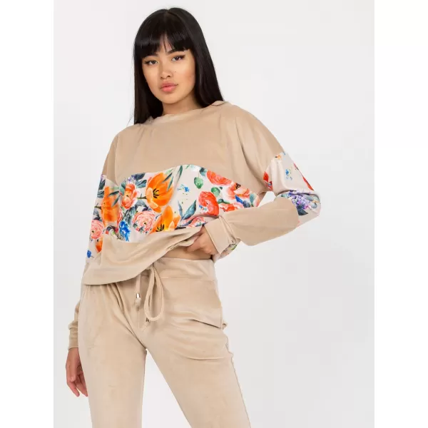  Dámský set RUE PARIS RV-KMPL-8172.44P BEIGE 