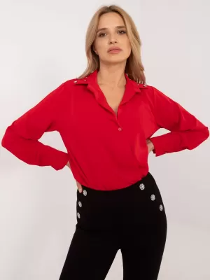 Dámská košile ITALY MODA DHJ-KS-15260.96 RED