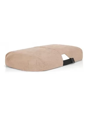 Víko na košík REISENTHEL CARRYBAG COVER TWIST COFFEE