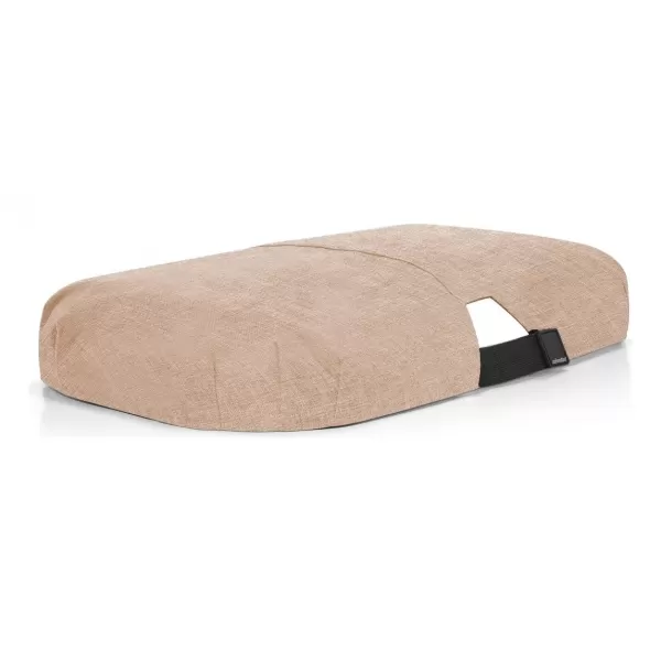  Víko na košík REISENTHEL CARRYBAG COVER TWIST COFFEE 