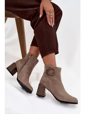 Dámské boty ARTIKER 57C0014 BEIGE