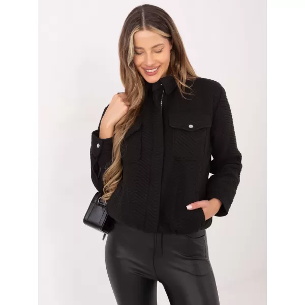 Dámská bunda RUE PARIS RV-KR-007.95P NOIRE 