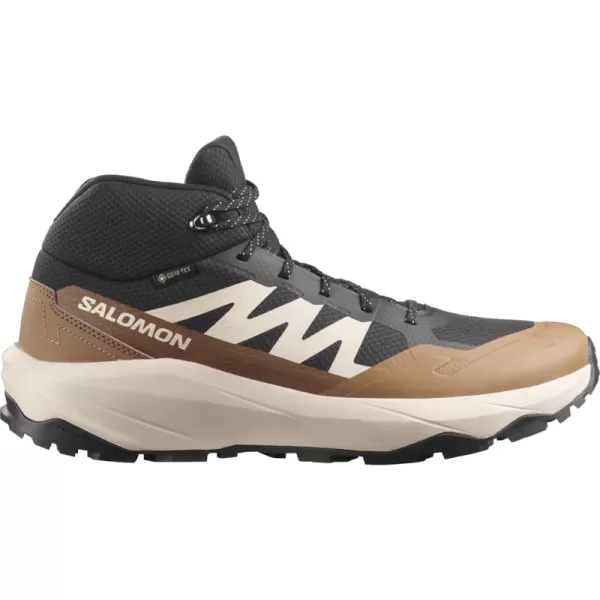  Pánské boty SALOMON OUTSCAPE MID GTX L45410800 BLACK/RAINY DAY/COYOTE BROWN 