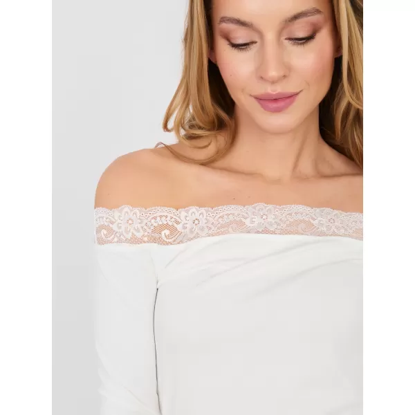  Dámská halenka RUE PARIS RV-BZ-A1195.95 ECRU 