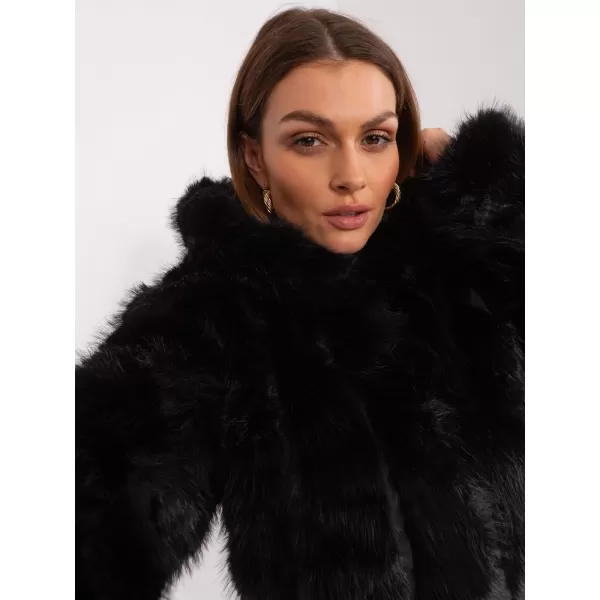  Dámská bunda WOOL FASHION ITALIA AT-KR-2378.97P NOIRE 
